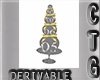 CTG CHR ORNAMA.TREE MESH