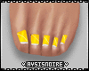 Kids Feet Yellow Toes
