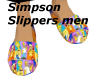 Simpson Slippers men