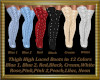 (AL)Thigh High Lace Crem