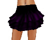Purple Flirty Skirt
