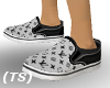 (TS) Blk Grey LV Shoes