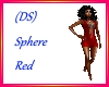 (DS)sphere red