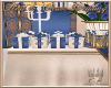 Azul & Cream Gift Table