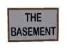 Basement sign