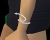 Do.snake silver bracelet