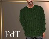 PdT Pine Ribknit Sweater