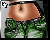 *K Faded Cutoffs-Grn