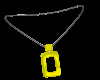 Yellow Quad Necklace