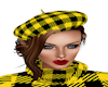 S4E Yellow Tartan Beret