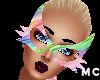 M~MultiColor Kat Glasses