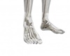 Ghost Skeleton Feet