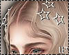 Stars Silver Hair Clips