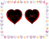 ( SS) hearts animated