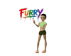 Painting Furry avatar