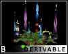 DRV Centerpiece Candles