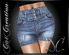 Hot Denim Shorts CC