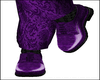 Prince Purple Shoes