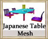 ~H~Japanese Table Mesh