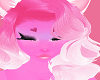 Hair White^ Pink v