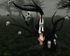 Animated Skull Tree
