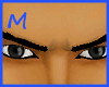 ¿M¿ Realistic Black Eyes