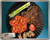 [GB]steak dinner plate