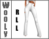 White jeans RLL