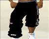 black hip hop pants