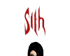 Sith head sign