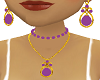 jewelry purple