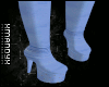 Kassia Blue Boots