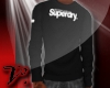 V. Superdry! Sweater-blk