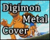 Digimon Metal Cover