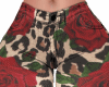 Roses Pants