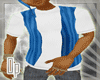[0p] Blue stripe Vest