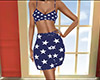 US Flag Stars PJ Short