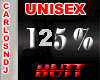Enhancer Butt Unisex 125