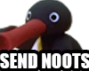 ~A~ Send Noots Sign