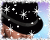 Chapeau noir homme