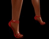 P9)Chic Red Heels