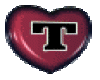 T heart Letter