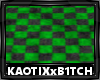 Green&Black CheckerCarpt