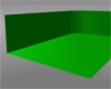 large green screen