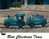 Blue Christmas Train Ani