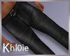K win leather pants M