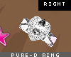 [V4NY] PureD ring Right