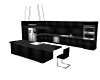 ~GW~ Black kitchen set