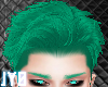 Harris Ocean Green Hair