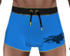 Blue Turtle Boxers